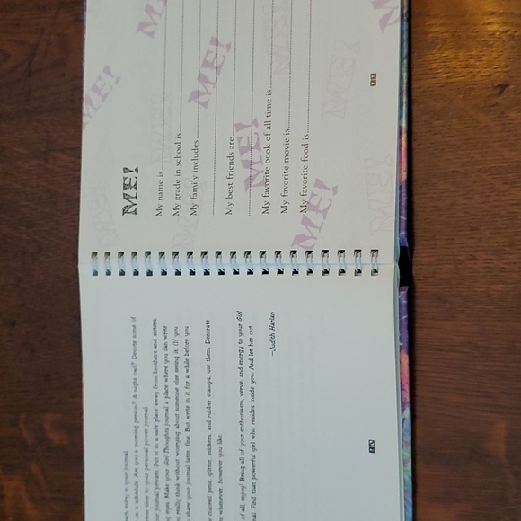 New Girl Thoughts Journal Book - Picture 6 of 16